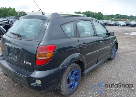 2008 Pontiac Vibe z USA, uszkodzony, nr VIN 5Y2SL65888Z417102